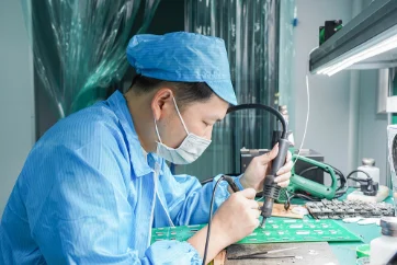 工厂参观